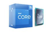 CPU - Intel Core i5-12600 Alder Lake CPU - 6 Kerne - 3.3 GHz - Intel LGA1700 - Intel Boxed (mit Kühler) - BX8071512600