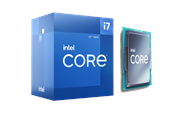 CPU - Intel Core i7-12700 Alder Lake CPU - 12 Kerne - 2.1 GHz - Intel LGA1700 - Intel Boxed (mit Kühler) - BX8071512700