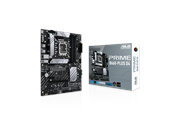 Mainboard - ASUS PRIME B660-PLUS D4 Mainboard - Intel B660 - Intel LGA1700 socket - DDR4 RAM - ATX - 90MB18X0-M0EAY0