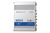 Wlan Router - Teltonika RUTX14 4G LTE CAT12 Industrial Cellular Router - Wireless router 802.11a/b/g/n/Wi-Fi 5 Wave 2 - RUTX14000000