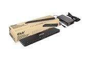 Dockingstationen - Club 3D - docking station - USB-C - 2 x HDMI DP - GigE - CSV-1566