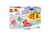 LEGO®  - LEGO DUPLO 10966 Badewannenspaß: Schwimmende Tierinsel - 10966