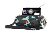 Tragbare & Party-Lautsprecher - Gembird SPK-BT-17-CM - speaker - for portable use - wireless - SPK-BT-17-CM