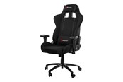 Gaming Stühle - Arozzi Inizio - chair - metal nylon fabric - black Büro Stuhl - Metall - Bis zu 105 kg - INIZIO-FB-BLACK