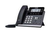 Telefone - Yealink SIP-T43U - VoIP phone with caller ID - 3-way call capability - SIP-T43U