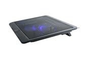 Systemzubehör - Gembird Notebook cooling stand - black - NBS-1F15-04