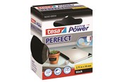 Klebeband und Kleber - tesa Cloth Tape extra Power Perfect 2.75m x 38mm Black - 56343-00034-03