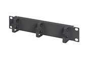 Netzwerkzubehör - DIGITUS DN-10-ORG-1U-B - 1U - Cable Management Panel - DN-10-ORG-1U-B