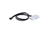 Gehäusezubehör - Lian Li O11 Dynamic Additional I/O Kit - White - O11DE-3W