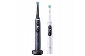 Elektrische Zahnbürsten - Oral-B Elektrische Zahnbürste iO Series 8 Duo *DEMO* - 4210201315636