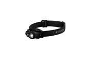 Taschenlampen und Scheinwerfer - Ledlenser MH4 headlamp, 400 lumen, black/black - 502151