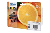Druckerzubehör - Tinte & Toner - Epson 33XL Multipack - 5-pack - XL - black yellow cyan magenta photo black - original - ink cartridge - C13T33574011
