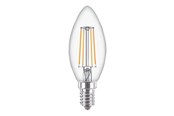 LED-Birnen - Philips LED-Lampe CorePro Candle 4,3W/827 (40W) Clear E14 - PH-34726700