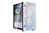 Gehäuse - SilverStone FARA H1M PRO - Gehäuse - Miditower - Weiß - SST-FAH1MW-PRO