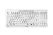 Tastaturen - Cherry STREAM TKL - Tastatur - Deutsch - Grau - JK-8600DE-0