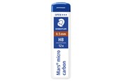 Utensilien zum Schreiben und Zeichnen - Staedtler Mech.pen.lead Mars micro0.5 HB 12 x 12 pcs - 250 05-HB