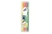 Utensilien zum Schreiben und Zeichnen - Staedtler Highlighter tripl.textsurf.4pcs.box - 362 SB4