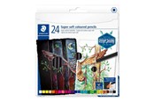 Utensilien zum Schreiben und Zeichnen - Staedtler Coloured pencil soft24pcs 100% PEFC - 149C C24