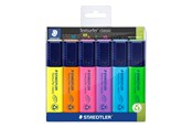 Utensilien zum Schreiben und Zeichnen - Staedtler Highlighter Textsurf.cl.6pcs.wallet - 364 WP6