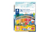 Utensilien zum Schreiben und Zeichnen - Staedtler Coloured pencil Noris aqu 100% PEFC - 144 10ND36