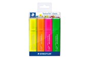 Utensilien zum Schreiben und Zeichnen - Staedtler Highlighter Textsurfer Prom4pcs.wal - 364 P WP4