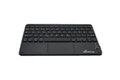 Tastaturen - MediaRange MROS130 - keyboard - with touchpad - QWERTZ - German/Austrian/Swiss - black - Tastatur - German/Austrian/Swiss - Schwarz - MROS130