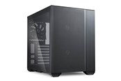 Gehäuse - Lian Li O11 Air Mini - Black - Gehäuse - Miditower - Schwarz - O11 AIR MINI BLACK