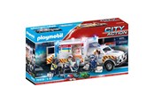 Playmobil - Playmobil City Action - Rettungs-Fahrzeug: US Ambulance - 70936