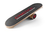 Sport & Fitness - Gymstick Wooden Balance Board - 61131