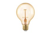 LED-Birnen - EGLO LED-Lampe G80 Globe 4.5W/822 400 lumen amber 3-step E27 - 113045