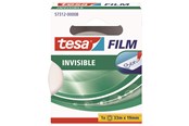 Klebeband und Kleber - tesa film invisible tape 33m x 19mm Matte Transparent - 57312-00008-02