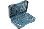 Haus & Garten - Makita E-06616 120 Piece Socket and Spanner Maintenance Tool Set - E-06616