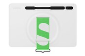Tablets - Cover & Case - Samsung Galaxy Tab S8 Strap Cover - White - EF-GX700CWEGWW