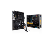 Mainboard - ASUS TUF GAMING B550-PLUS WIFI II Mainboard - AMD B550 - AMD AM4 - DDR4 RAM - ATX - 90MB19U0-M0EAY0