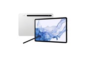 iPad & Tablet - Samsung Galaxy Tab S8 128GB - Silver - SM-X700NZSAEUB