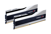 Arbeitsspeicher (RAM) - G.Skill Trident Z5 DDR5-6000 - 32GB - CL36 - Dual Channel (2 pcs) - Intel XMP - Silber - F5-6000J3636F16GX2-TZ5S