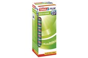 Klebeband und Kleber - tesa film eco & clear tape 8 x 33m x 19mm Transparent - 57074-00000-01