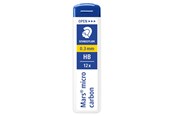 Utensilien zum Schreiben und Zeichnen - Staedtler Mech.pen.lead Mars micro0.3 HB 12 x 12 pcs - 250 03-HB