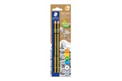 Utensilien zum Schreiben und Zeichnen - Staedtler Pencil Noris jumbo 2pcs bc    FSC 100% - 119 BK2 DA
