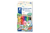 Utensilien zum Schreiben und Zeichnen - Staedtler Coloured pencil Noris era 100% PEFC - 144 50NC12