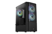 Gehäuse - AeroCool Quantum Mesh - MDT - ATX - Gehäuse - Tower - Schwarz - ACCM-PV31133.11