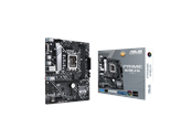 Mainboard - ASUS PRIME H610M-A D4-CSM Mainboard - Intel H610 - Intel LGA1700 - DDR4 RAM - Micro-ATX - 90MB19P0-M0EAYC