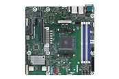 Mainboard - ASRock Rack Mainboard - AMD X570 - AMD AM4 - DDR4 RAM - Micro-ATX - X570D4U