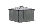 Gartengeräte - Canopia Mosquito net for Palram - Palermo 3000/3600 Milano 3000 & Martinique 3600 garden gazebo - 540-048