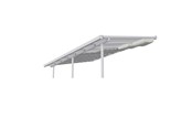 Gartengeräte - Canopia Roof blinds for Feria patio cover 12.5 m2 (3 x 4.25 m) - 540-155