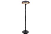 Terassenheizung - HORTUS Patio heater 900/2100 W floor model HA black - 211-412