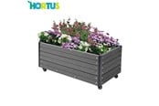 Gartengeräte - HORTUS Raised garden bed WPC 36 x 50 x 90 cm - 210-938