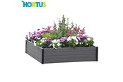 Gartengeräte - HORTUS Raised garden bed WPC 24 x 110 x 110 cm - 210-932