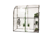 Gartengeräte - HORTUS Wall greenhouse plastic 215x100x200 cm - 211-206