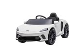 Kinder Elektroauto - Nordic Play Electric car McLaren GT 12V4.5AH EVA tyres BT white Speed - 805-890